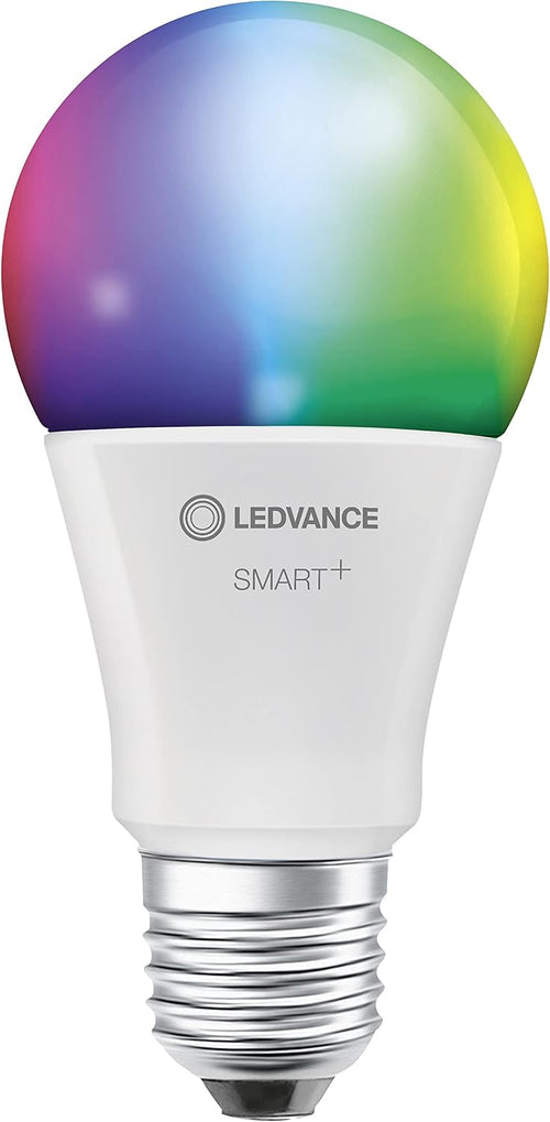Smarte WLAN LED Lampe E27, RGB Farben