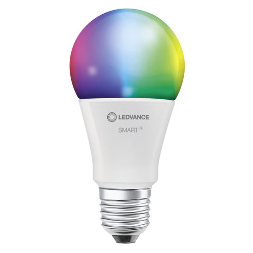LEDVANCE E27 LED Lampe Wifi, Globeform Leuchtmittel mit 14 W (1521Lumen) ersetzt 100 W Glühbirne, dimmbar, RGBW Lichtfarbe (2700-6500K), kompatibel mit Alexa, google oder App, Lampen im 1er-Pack