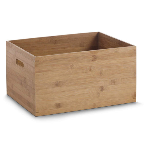 Zeller 13340 Aufbewahrungskiste, Bamboo, ca. 30 x 20 x 14 cm, Sonstige