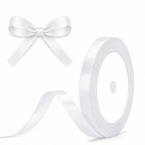 G2PLUS 10mm Salbei Grün Geschenkband Satin: 22m Schleifenband zum Bastel