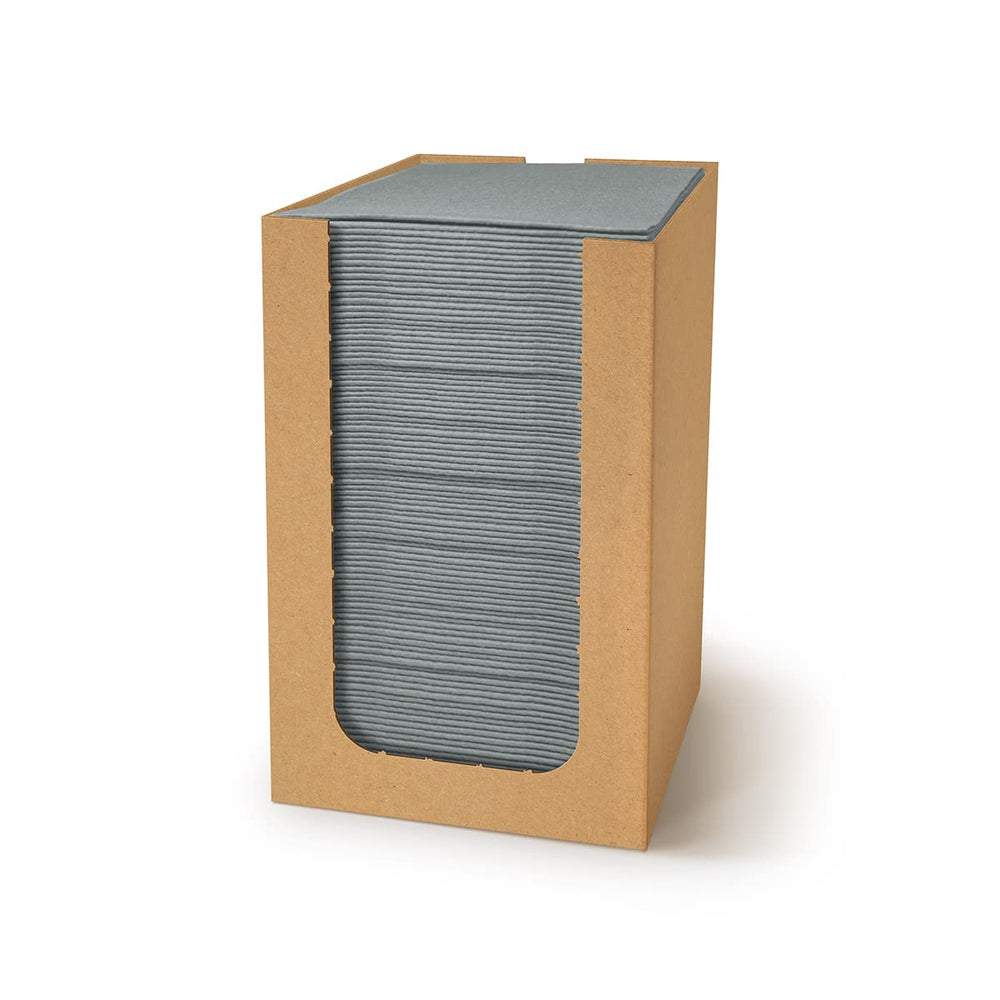 PAW Stoffähnliche Cocktailservietten 20 x 20 cm, 100 Stück - Rot