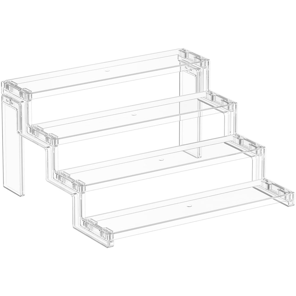 Lifewit 3 Tier Acryl Display Ständer, 1 Pack Etagere Regal Organizer 30,5cm