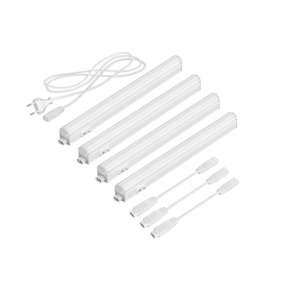parlat LED Unterbauleuchte RIGEL, Stecker, 31cm, 4 W, 445lm, weiß