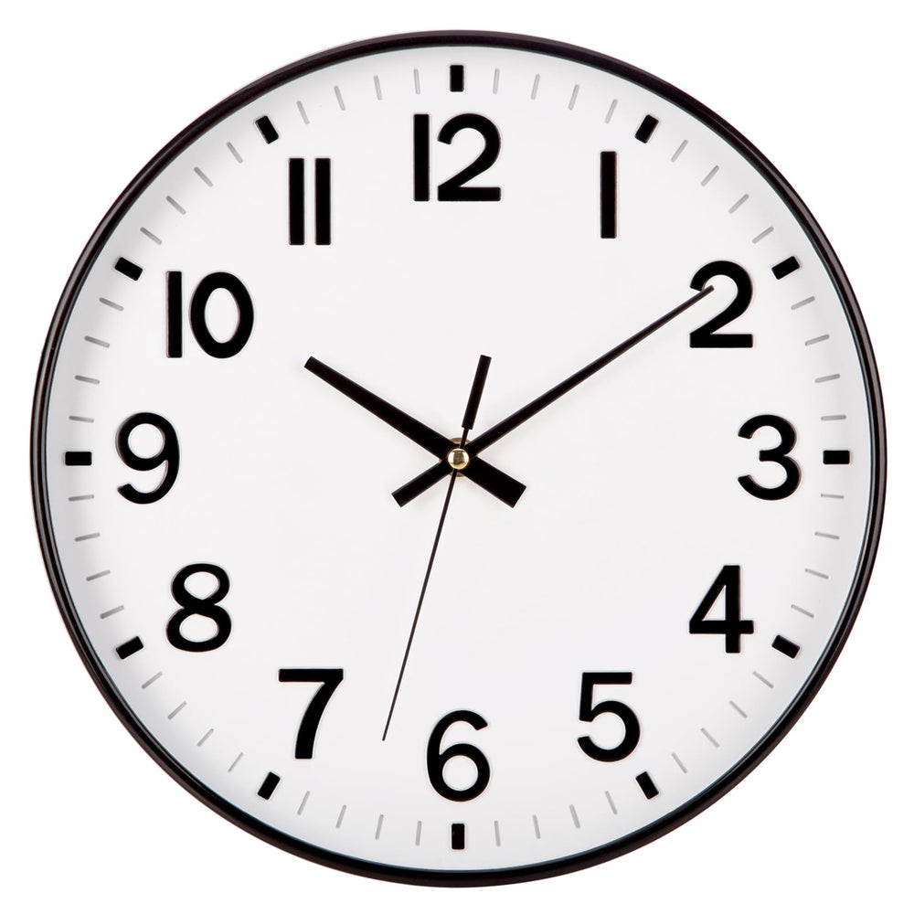 ACCSHINE Wanduhr Ohne Tickgeräusche Modern 20cm