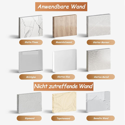 MFMYEE Drehbarer Topfdeckelhalter mit Saugnapf, verstellbarer Wandhaken, Küchenaufbewahrungshalter, Schneidebretthalter, Multifunktionshaken (Weiß)