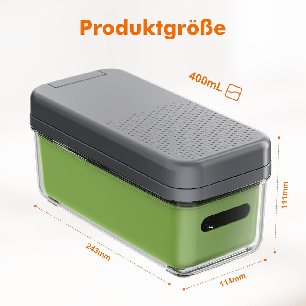 Ibergrif M524-7 Gemüseschneider, Mandoline 7 in 1 Multifunktion