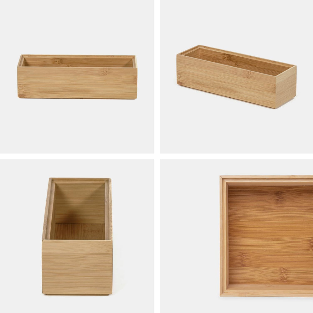 Compactor Organizer Größe M 22,5x7,5x6,5 cm aus Bambus