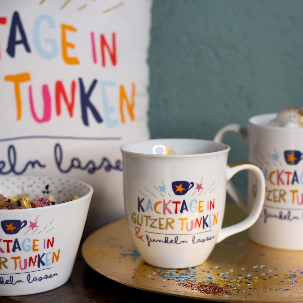 Sheepworld Tasse mit Motiv Funkeln lassen | 47375