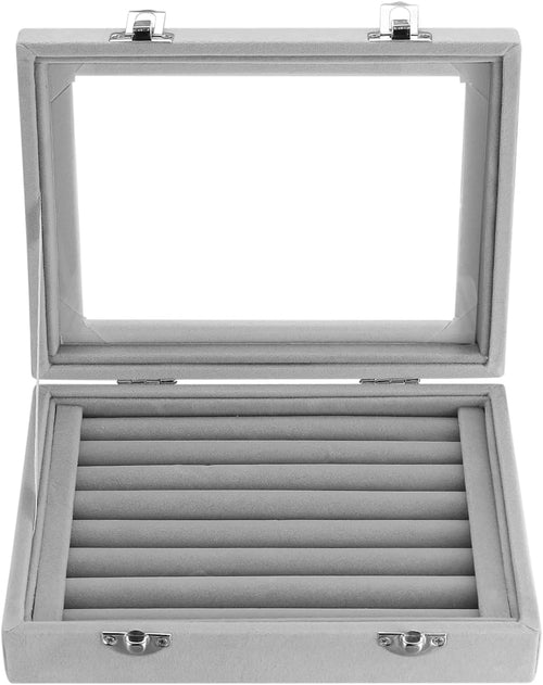 Schmuckkästchen,Ring-Organizer mit 7 Fächern