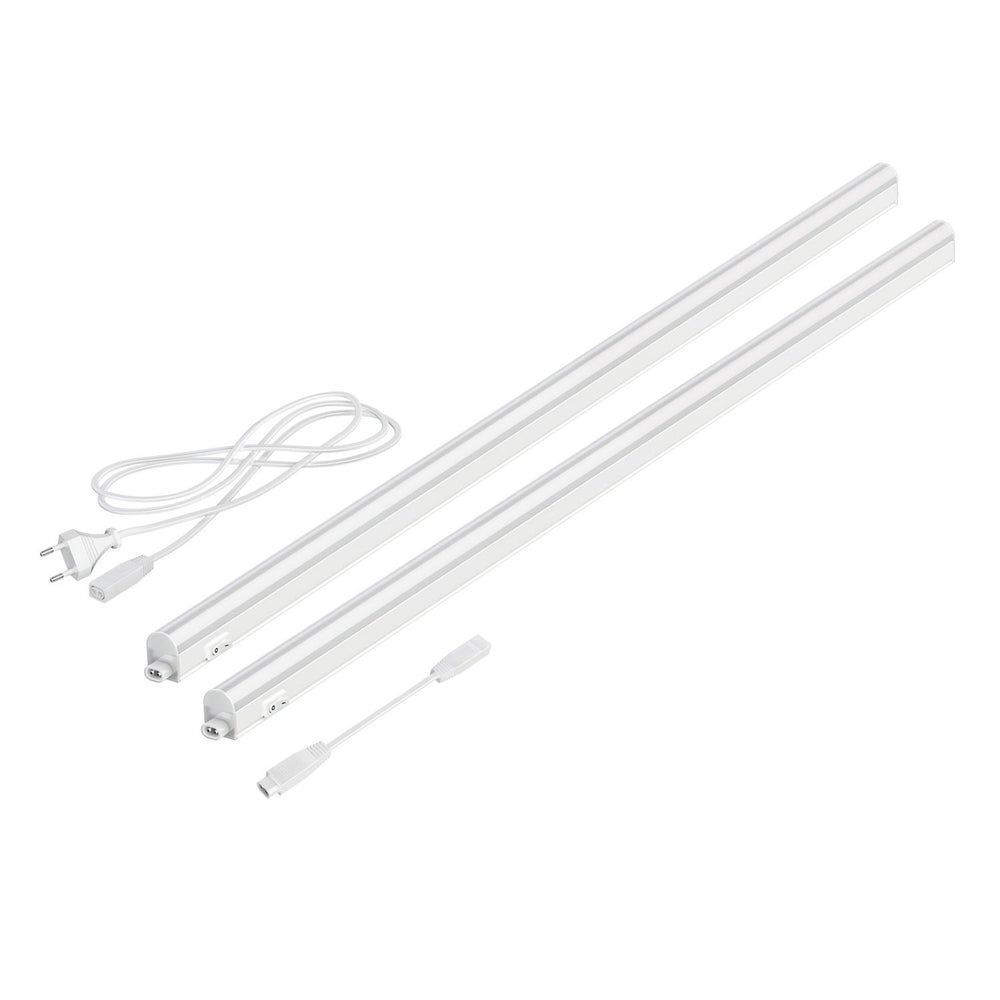 parlat LED Unterbauleuchte RIGEL, Stecker, 31cm, 4 W, 445lm, weiß