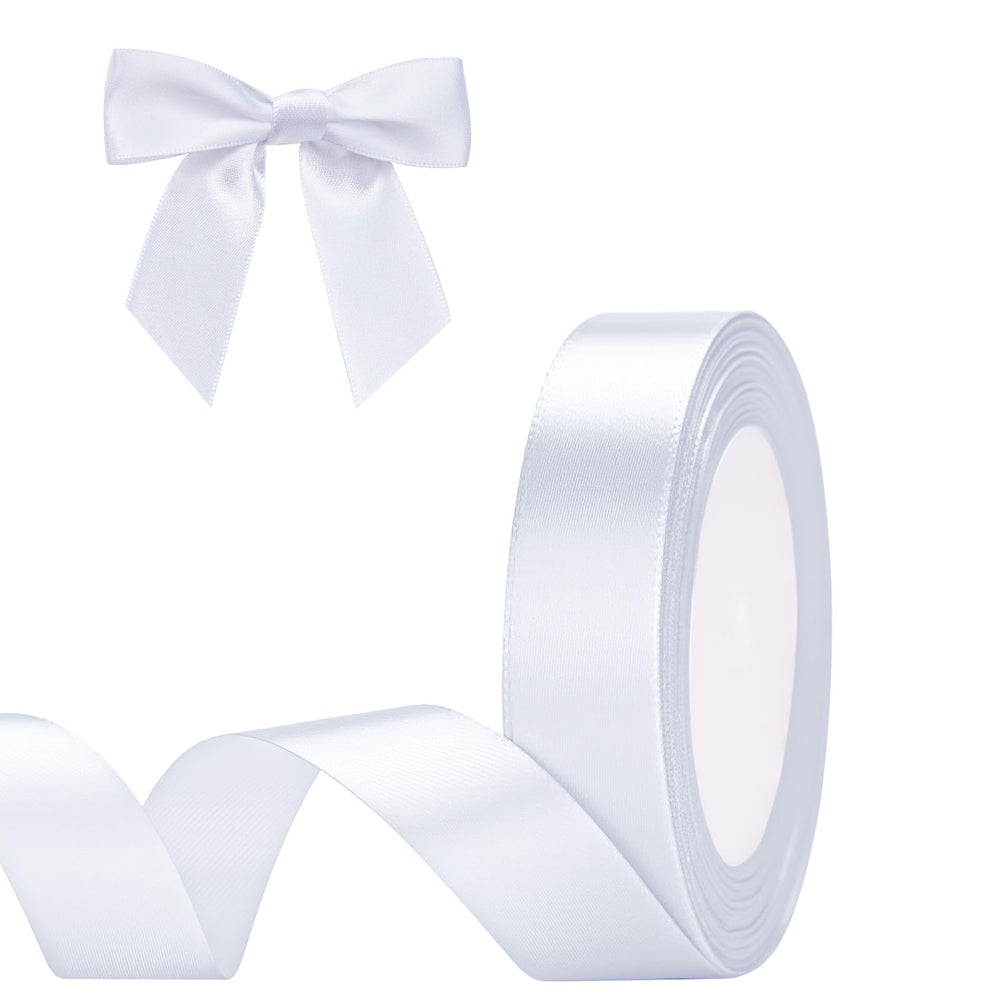 G2PLUS 10mm Salbei Grün Geschenkband Satin: 22m Schleifenband zum Bastel