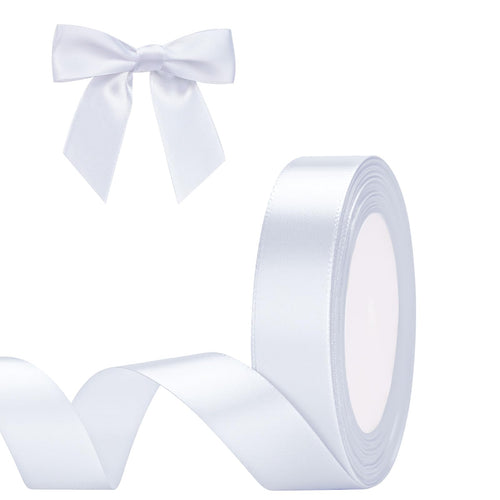 G2PLUS 10mm Salbei Grün Geschenkband Satin: 22m Schleifenband zum Bastel