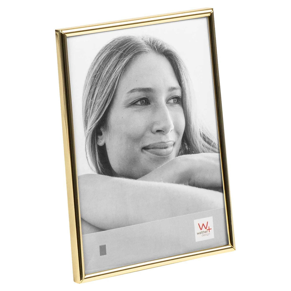 walther design Bilderrahmen silber 6 x 9 cm Chloe Portraitrahmen WD069S