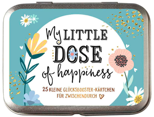 Glückskarten, 25 kleine Mutmacher