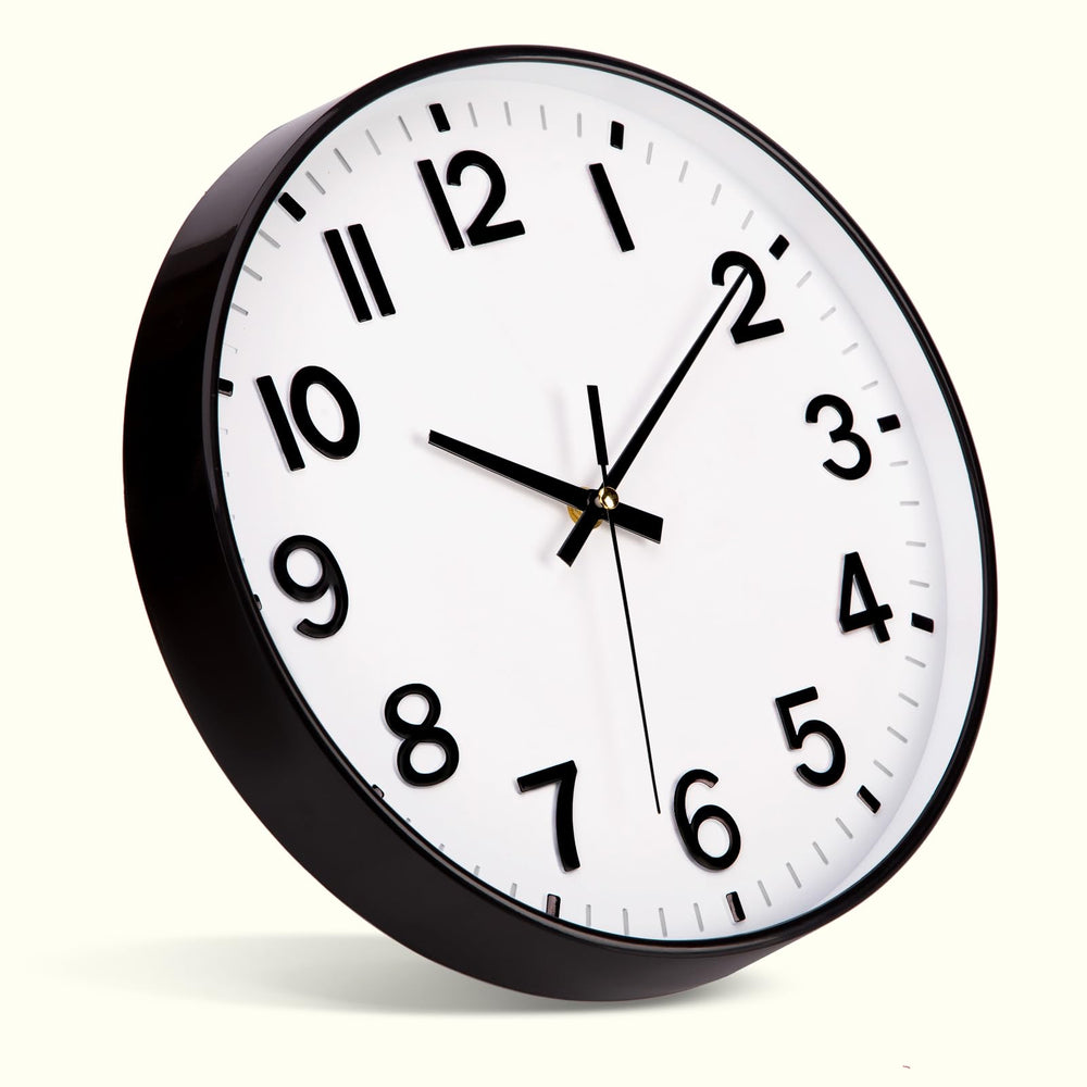 ACCSHINE Wanduhr Ohne Tickgeräusche Modern 20cm