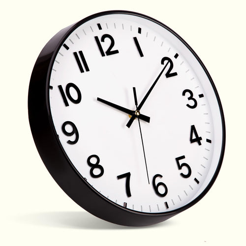 ACCSHINE Wanduhr Ohne Tickgeräusche Modern 20cm