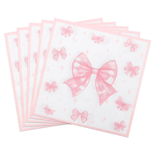 DazzJoy 20 Stück Servietten Weihnachten, 33x33 cm Weihnachten Servietten Schneeflocken, Weihnachtsservietten Tischdeko, Schneeflocken Papierservietten Tischdeko für Frozen, Silvester, Prinzessin Deko