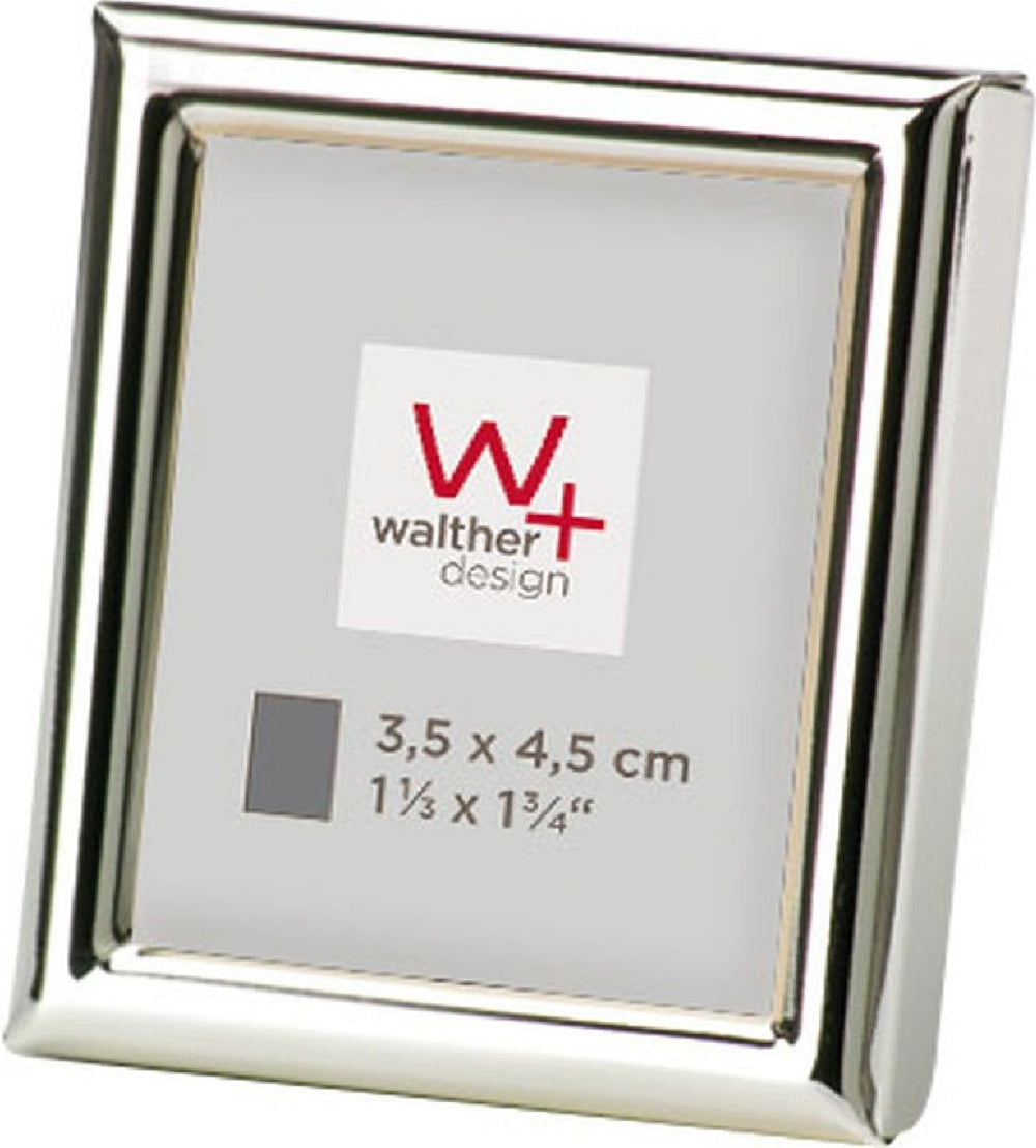 walther design Bilderrahmen silber 6 x 9 cm Chloe Portraitrahmen WD069S
