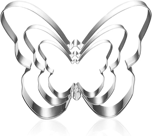 Schmetterling Ausstecher, 3er Set
