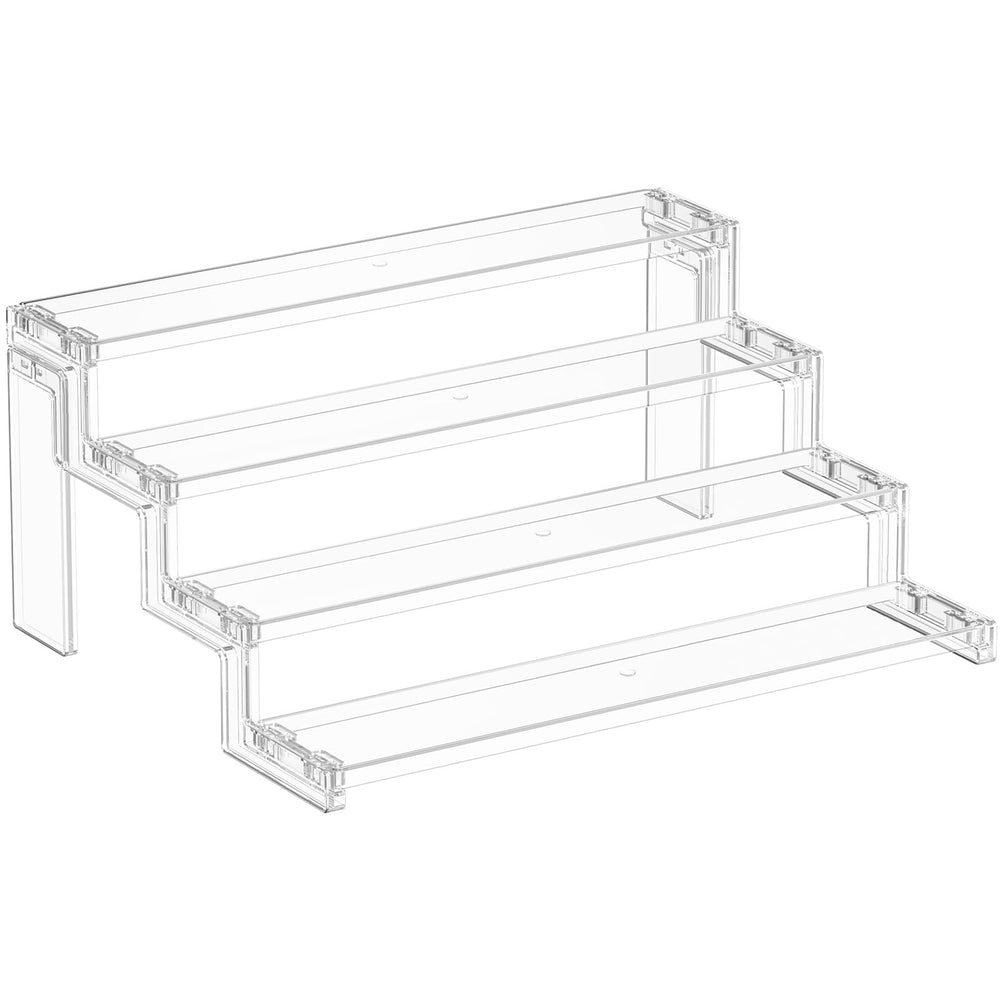 Lifewit 3 Tier Acryl Display Ständer, 1 Pack Etagere Regal Organizer 30,5cm