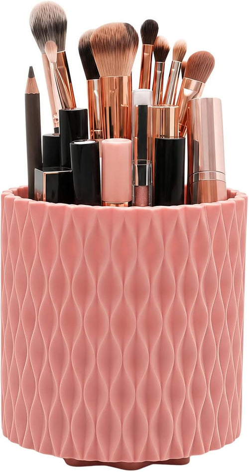 Make up Organizer drehbar Rosa