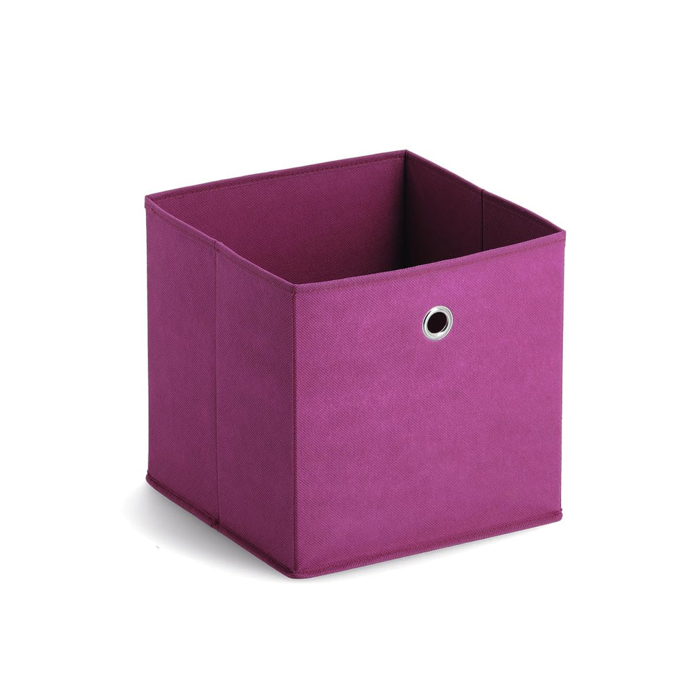Zeller 14131 Aufbewahrungsbox, Vlies, L 28 x B 28 x H 28 cm, beige