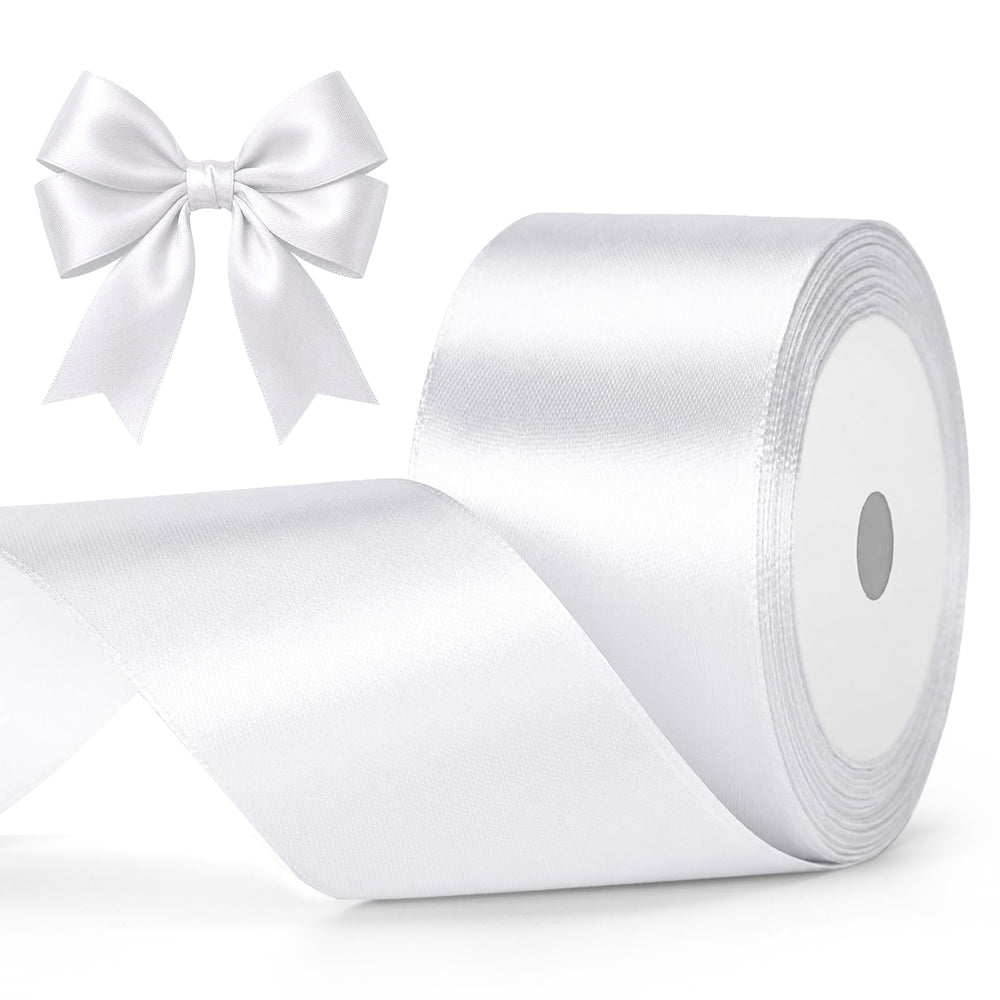 G2PLUS 10mm Salbei Grün Geschenkband Satin: 22m Schleifenband zum Bastel