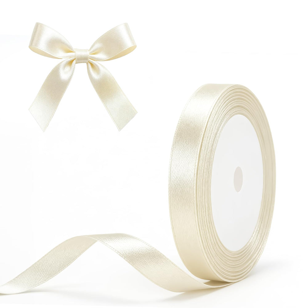 G2PLUS 10mm Salbei Grün Geschenkband Satin: 22m Schleifenband zum Bastel