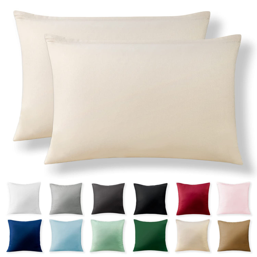 Alreya Renforce Kissenbezug  - 40 x 40 cm, 2 Stück - Beige