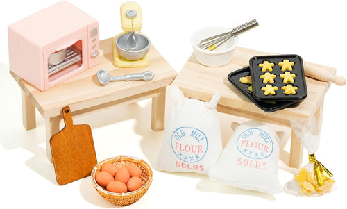 Wichtel Backset Miniatur 34 Teile