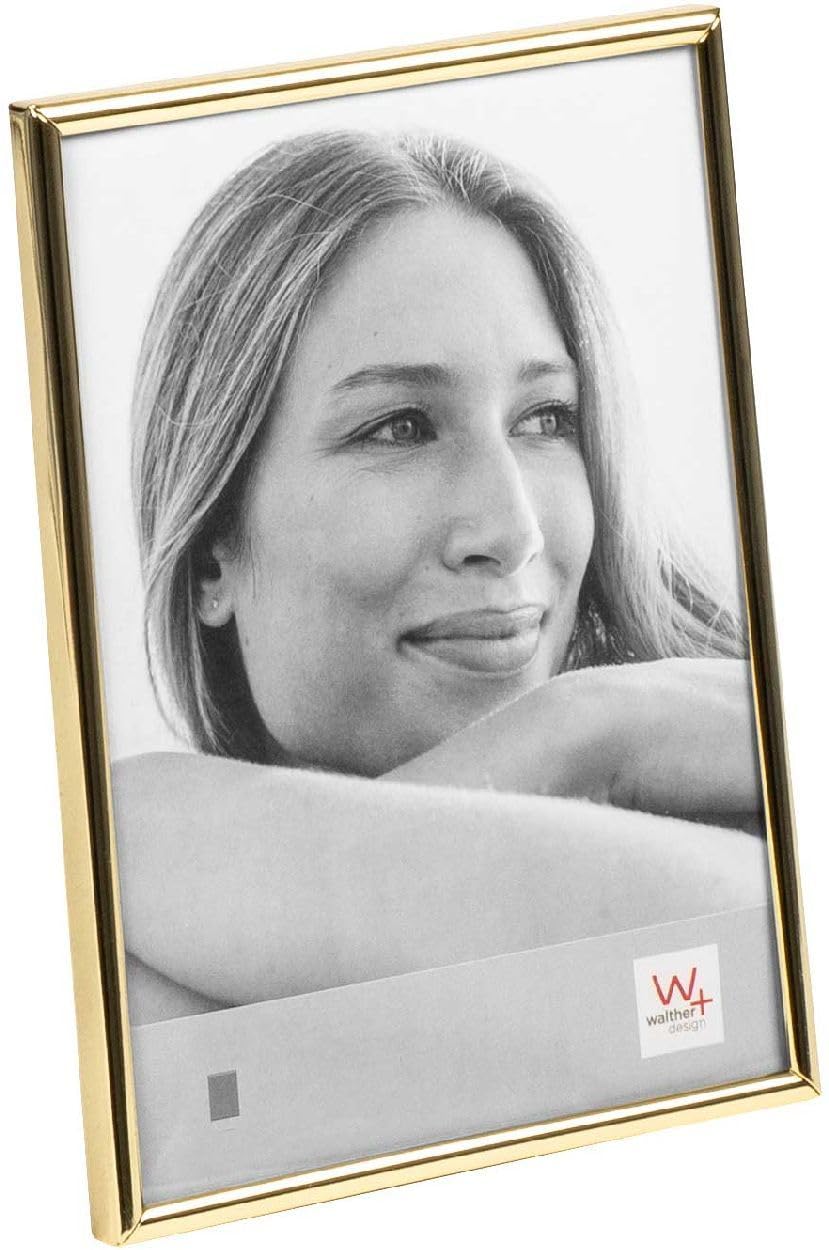 walther design Bilderrahmen silber 6 x 9 cm Chloe Portraitrahmen WD069S