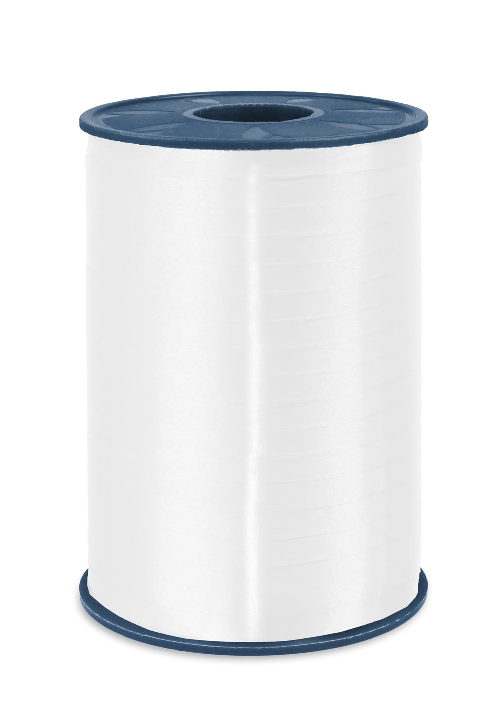 C.E. PATTBERG Geschenkband royalblau, 500 Meter Ringelband 5 mm zum Basteln, Dekorieren & Verpacken von Geschenken zu jedem Anlass