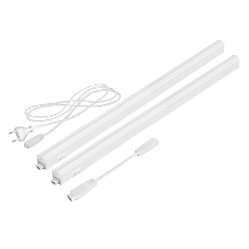 parlat LED Unterbauleuchte RIGEL, Stecker, 31cm, 4 W, 445lm, weiß
