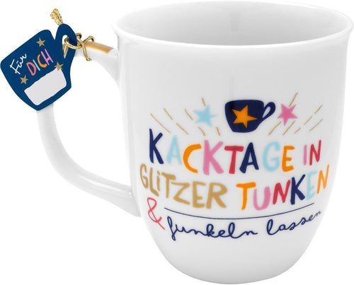 Sheepworld Tasse mit Motiv Funkeln lassen | 47375
