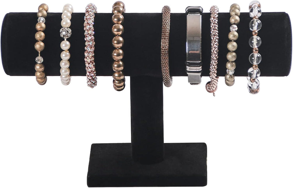 Coward Armband-Halter Organizer für Schmuck-Display Boutique Uhrenständer für Verkaufsorganisations-Aufbewahrung (abnehmbarer Samt-Rückseite)