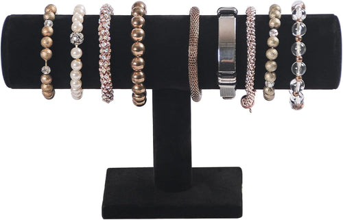 Coward Armband-Halter Organizer für Schmuck-Display Boutique Uhrenständer für Verkaufsorganisations-Aufbewahrung (abnehmbarer Samt-Rückseite)