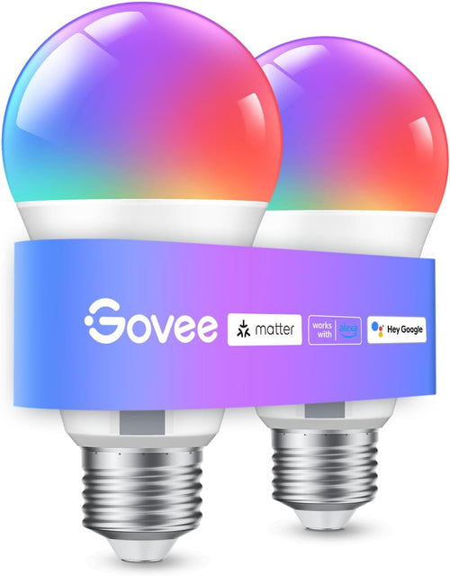 Smarte WLAN Glühbirne E27, RGB dimmbar, 1 bis 4 Stück