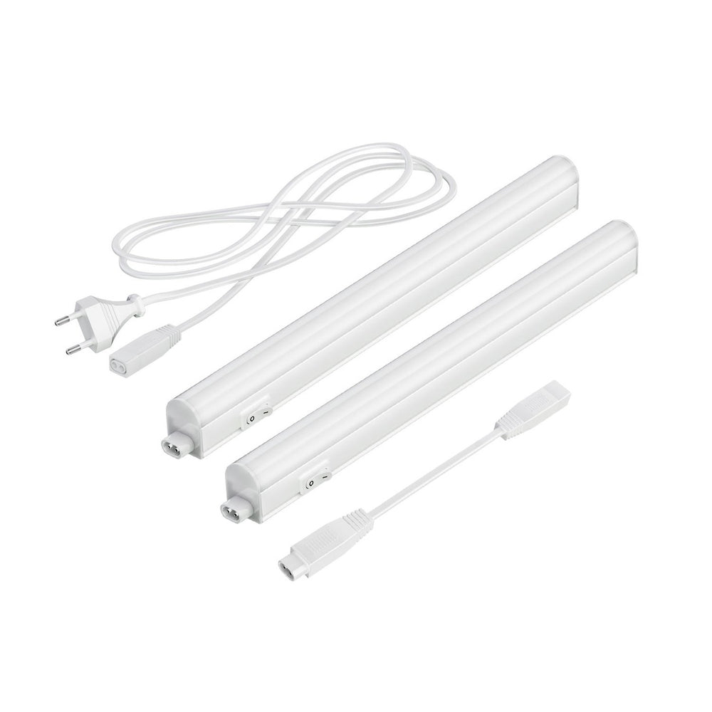 parlat LED Unterbauleuchte RIGEL, Stecker, 31cm, 4 W, 445lm, weiß