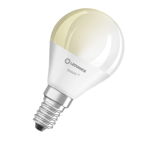 LEDVANCE Smarte LED-Lampe mit WiFi Technologie, Sockel E27, Dimmbar, Warmweiß (2700 K), ersetzt Glühlampen mit 100 W, SMART+ WiFi Classic Dimmable, 1er-Pack