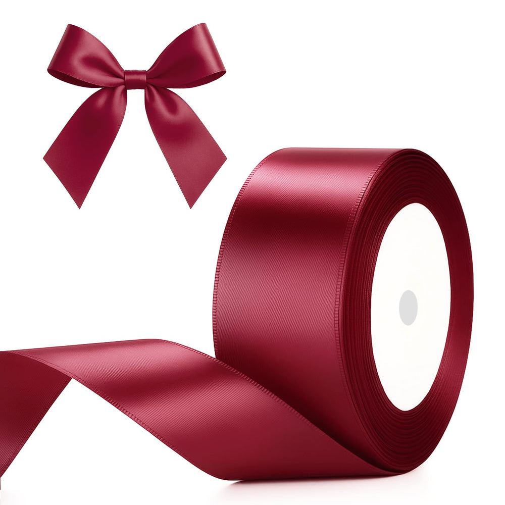 G2PLUS 10mm Salbei Grün Geschenkband Satin: 22m Schleifenband zum Bastel