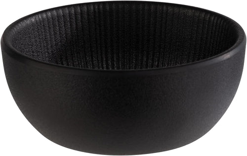 APS 85270 Schale -NERO- in schwarz, 0,1 l, Ø 8,5 cm, Höhe 3,5 cm