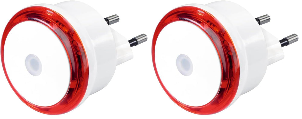 Hama LED Nachtlicht für Steckdose, Nachtsensor, f. Babys/Kinder/ Erwachsene
