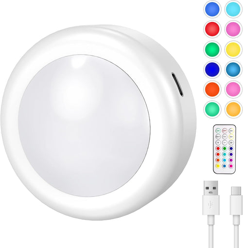 RGB Schrankleuchte mit Fernbedienung, 13 Farben
