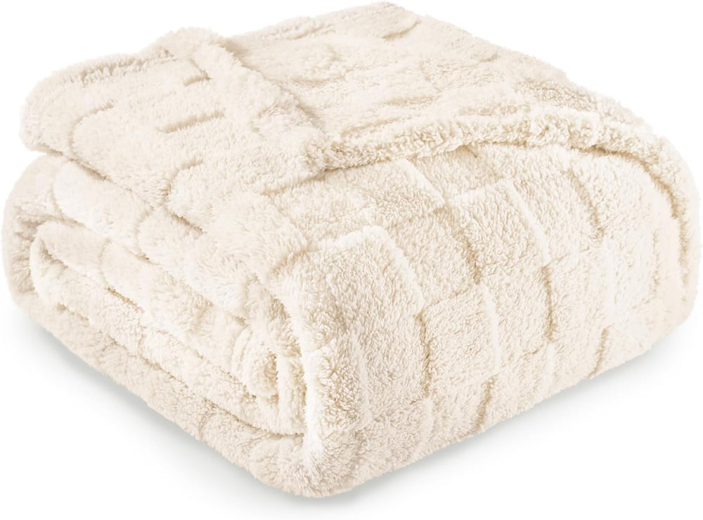 Exclusivo Mezcla Kuscheldecke Flauschig 130x170 cm Fleecedecke Sofadecke