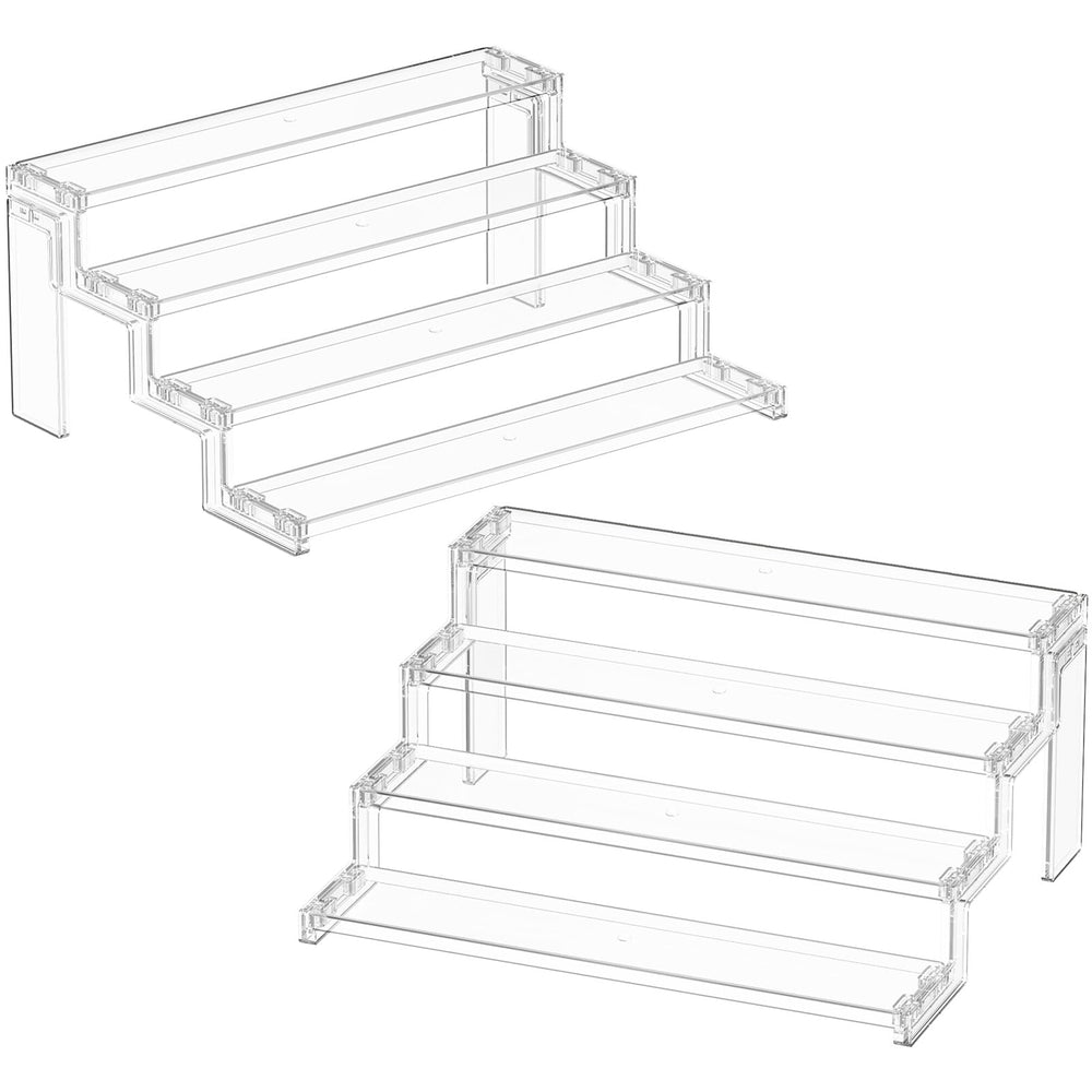 Lifewit 3 Tier Acryl Display Ständer, 1 Pack Etagere Regal Organizer 30,5cm