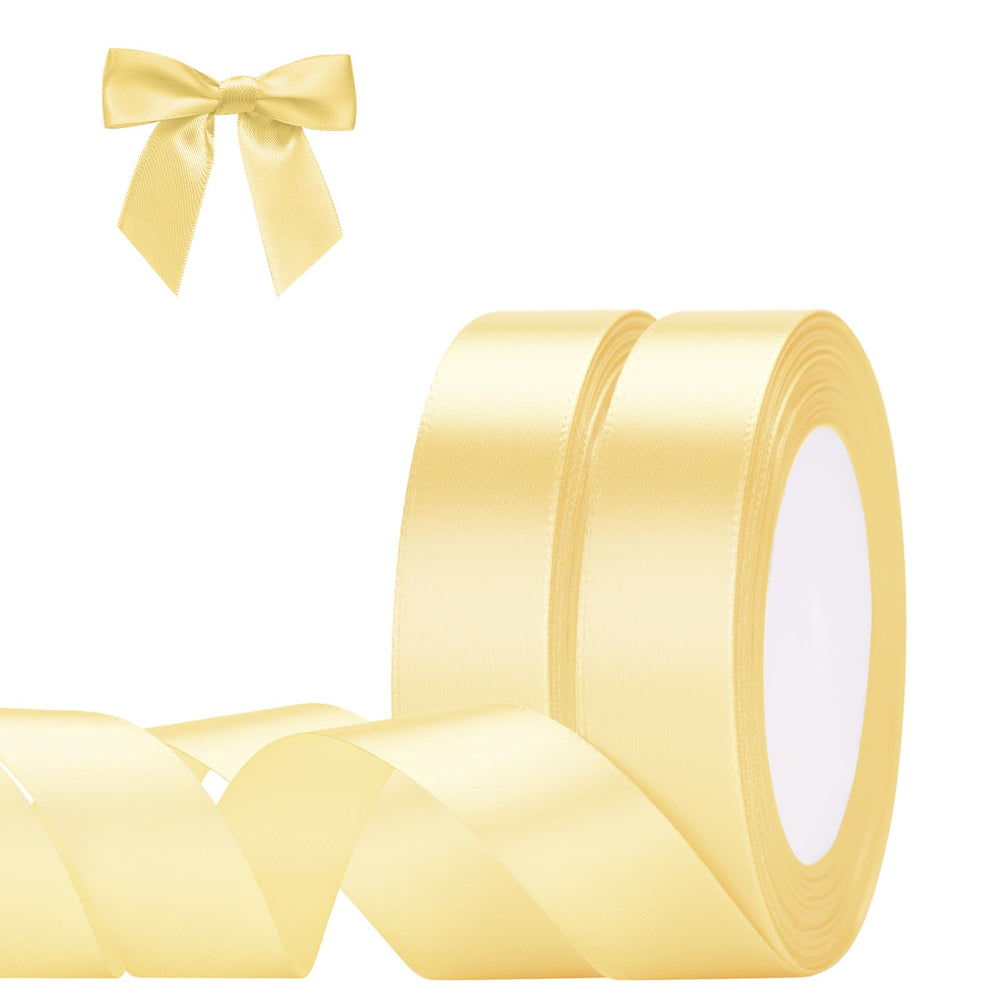 G2PLUS 10mm Salbei Grün Geschenkband Satin: 22m Schleifenband zum Bastel