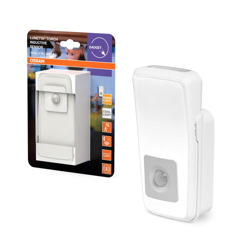 Osram Nachtlicht, indirektes Licht, 3000K, 5lm, 0,28W, Tageslichtsensor, Plug-and-Play, für Kinderzimmer und Wohnbereiche, Weiß