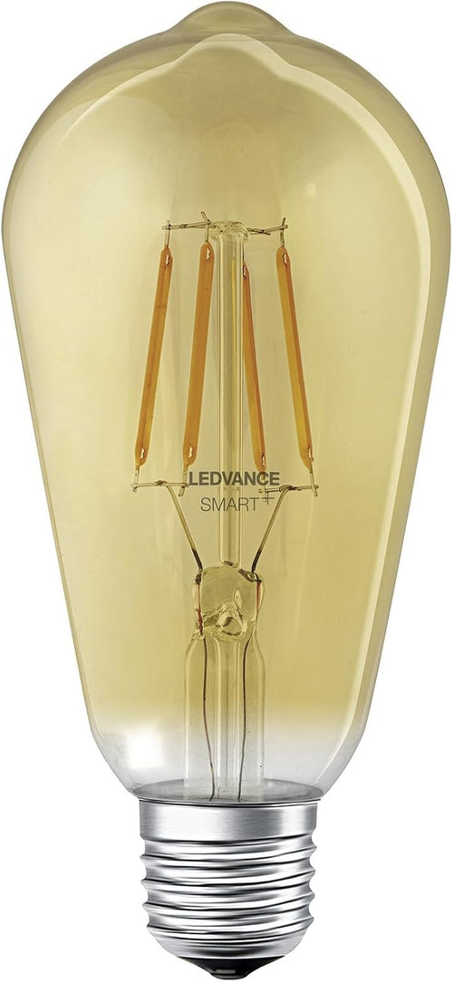 LEDVANCE SMART+ Filament Edison Dimmable Warmweiß 2400 K 6 W