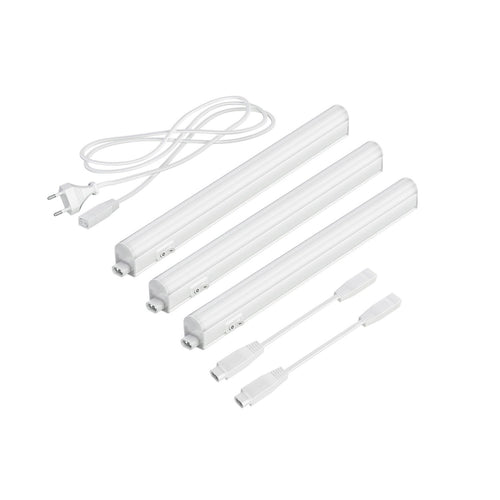parlat LED Unterbauleuchte RIGEL, Stecker, 31cm, 4 W, 397lm, warmweiß