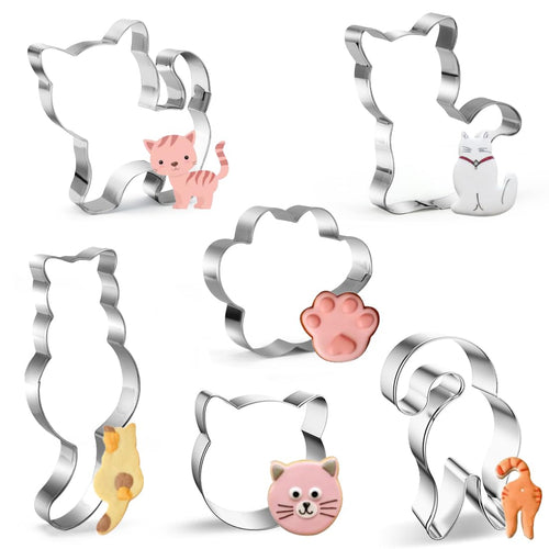Ausstechformen Weihnachten Ausstecher Wichtel, 4PCS Keksausstecher Weihnachten aus Edelstahl, Plätzchenausstecher Wichtel, Elchkopf, Elch, Schneeflocke Ausstecher für Torten Fondant Kekse Backen
